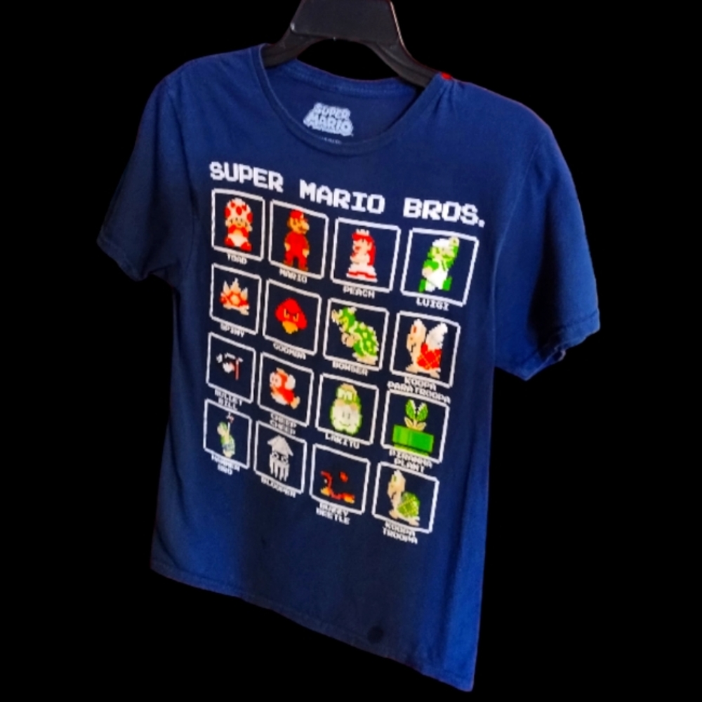 Super Mario T Shirt
